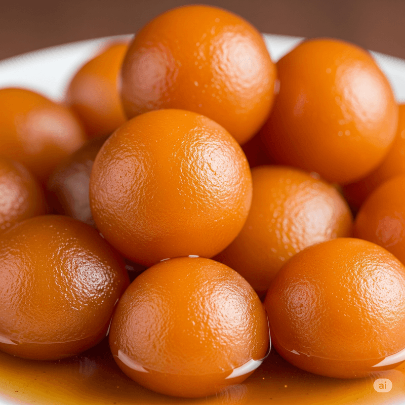 Gulab Jamun.