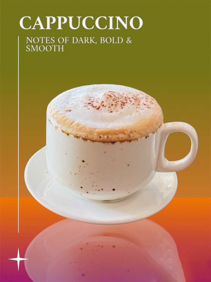 Cappuccino.