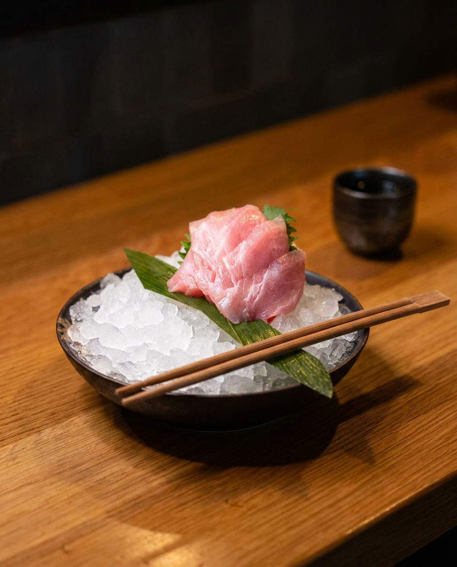 Kanpachi Sashimi.