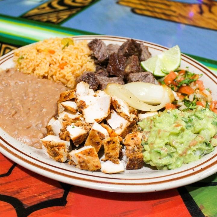 Mi Pueblo Dinner.