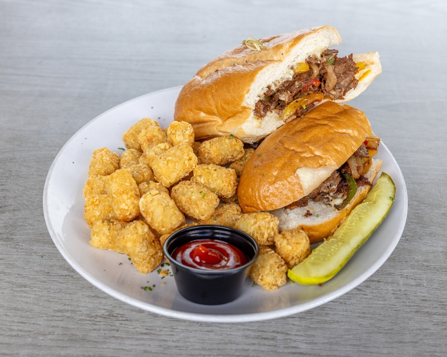 Philly Cheese Steak.