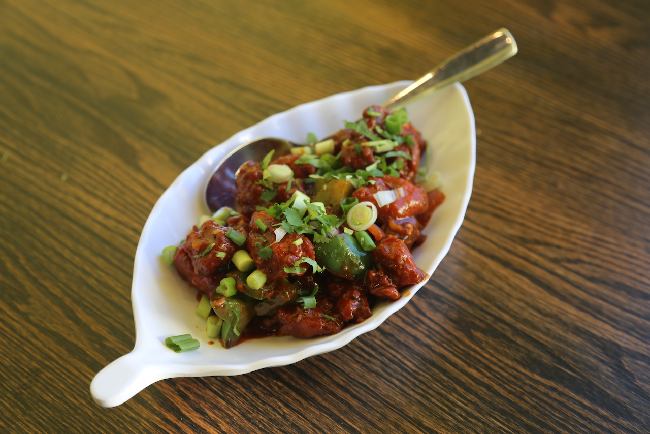 Chicken Chilli Dry.