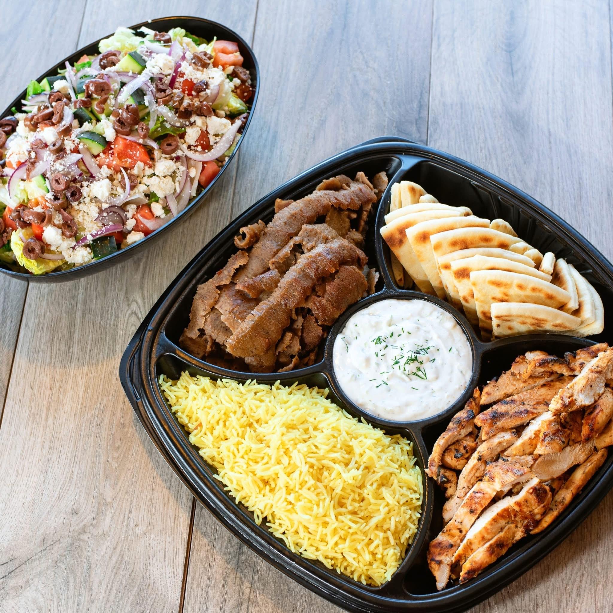 Mediterranean Family Feast 4.