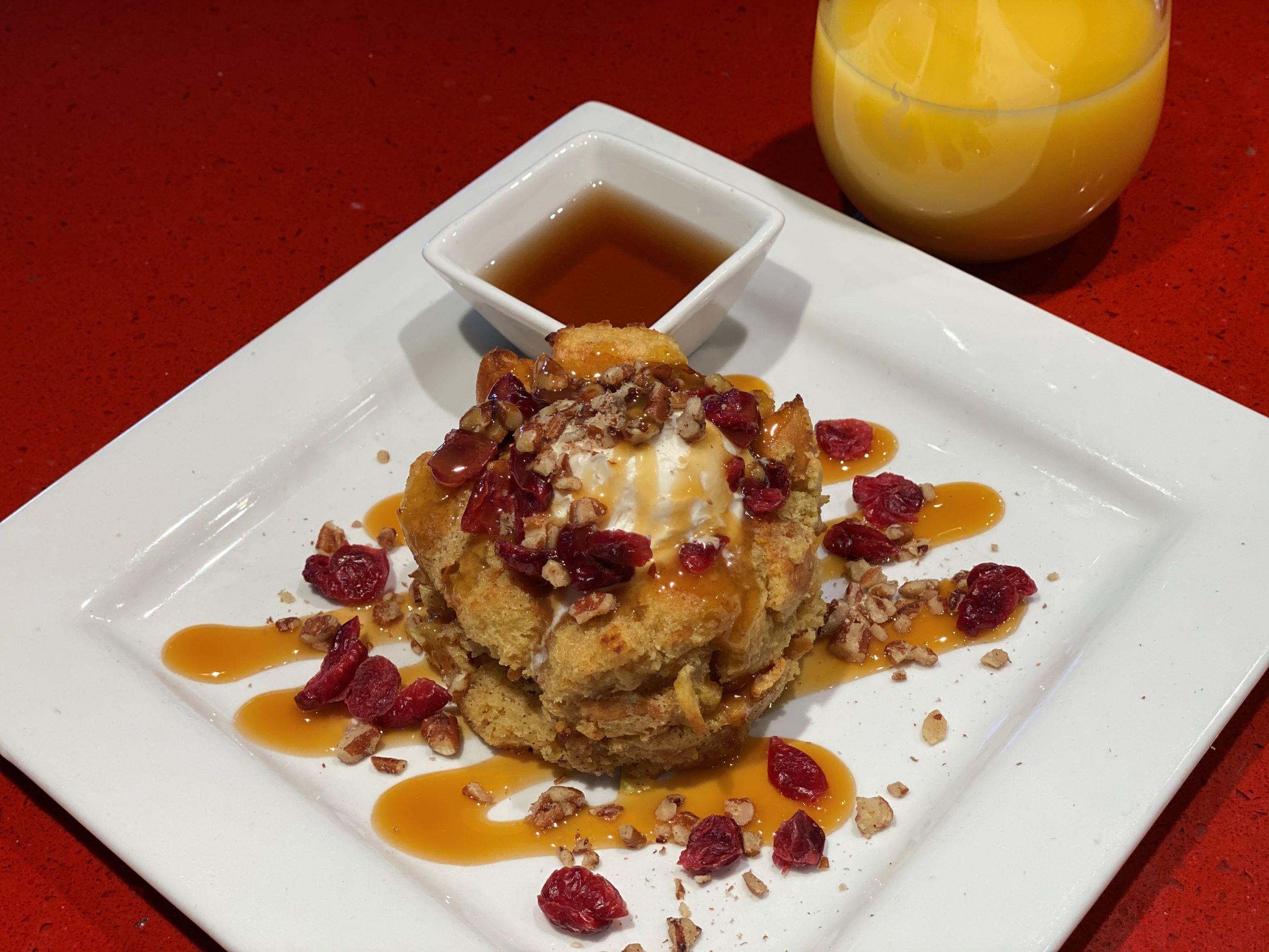 Stone's Breakfast Pudding.