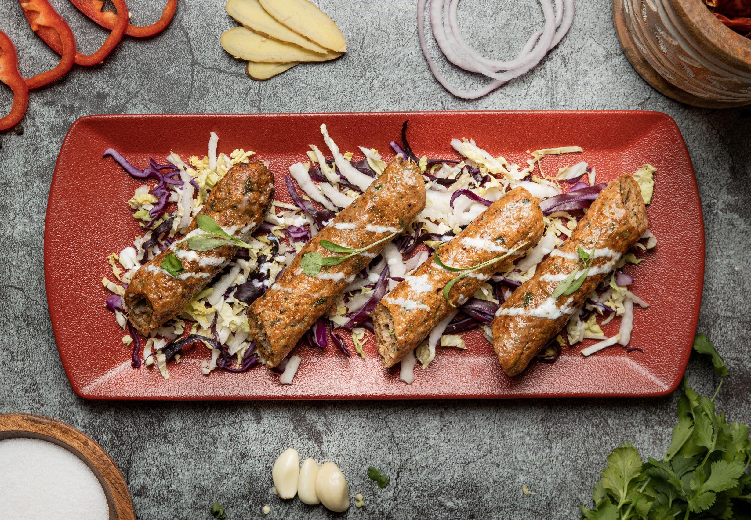 Reshmi Chicken Kabab.