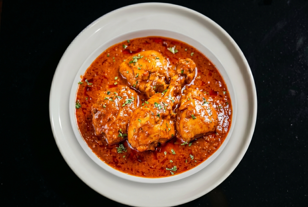 Chicken Vindaloo.