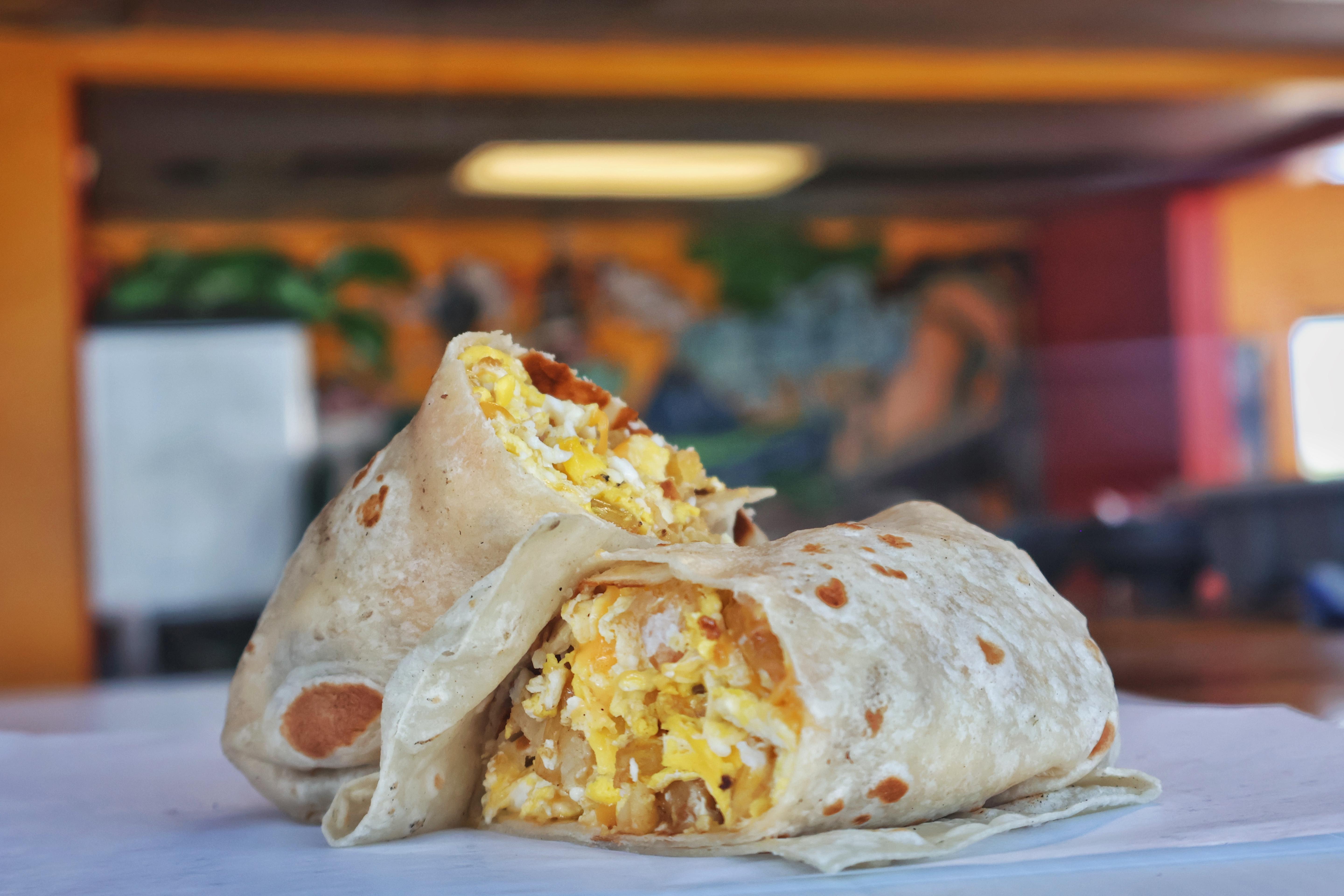 Eggs & Potato.