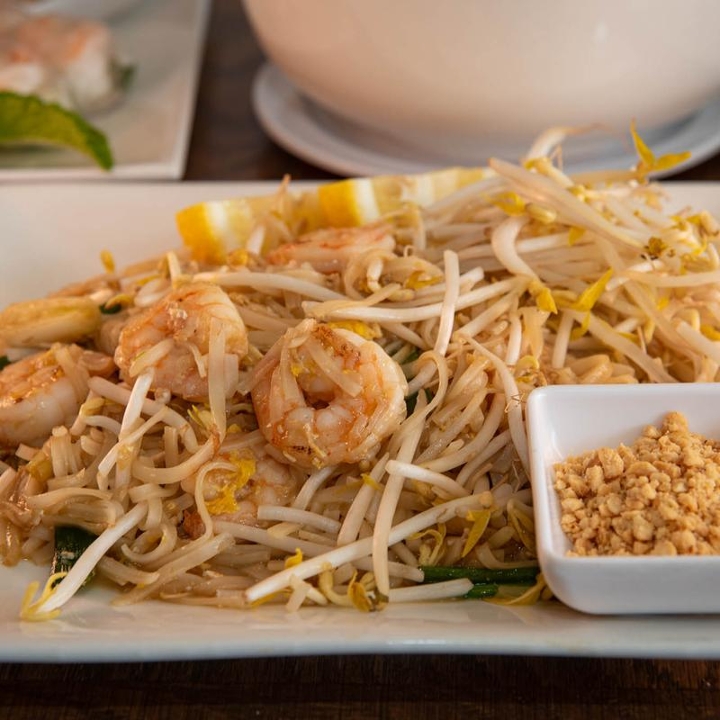 N5. Pad Thai Curry Noodle.
