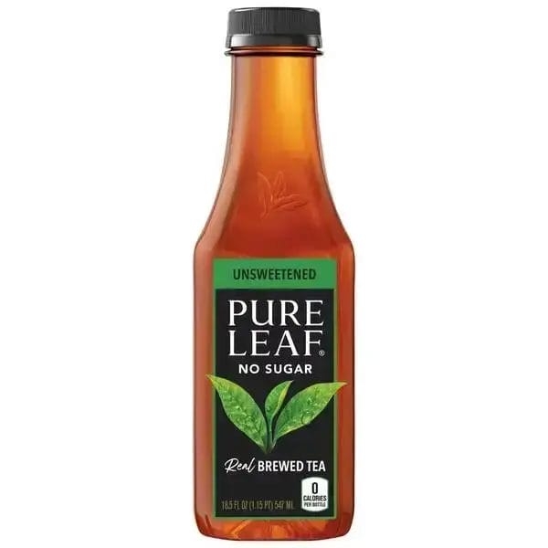 Pure Leaf Tea.