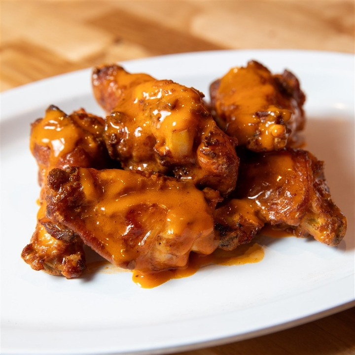 6 Piece Wings.