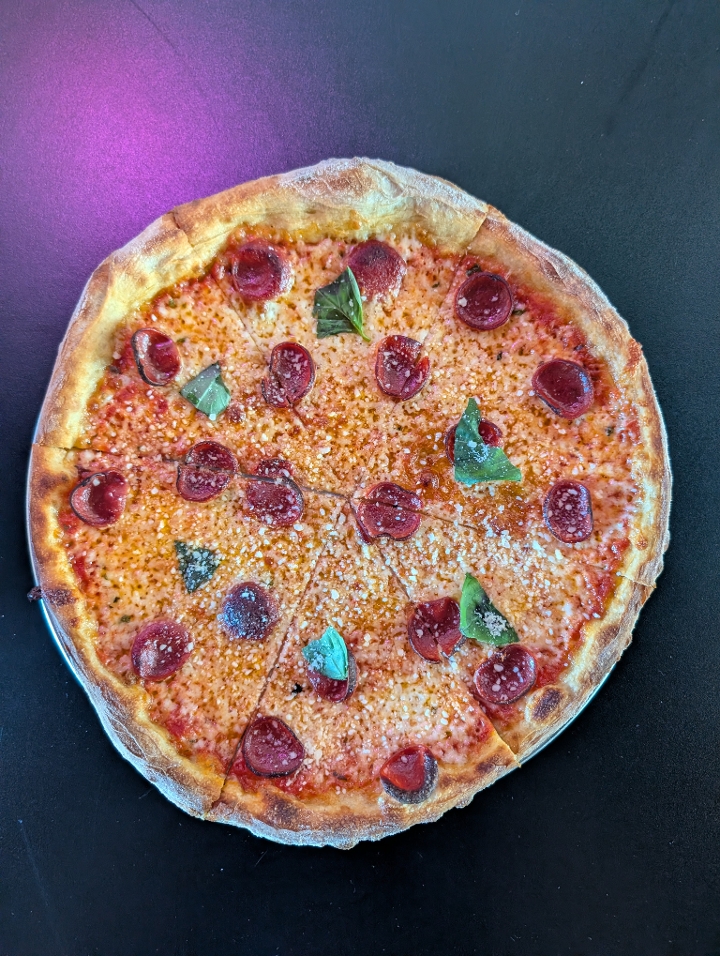 Pepperoni Pizza.