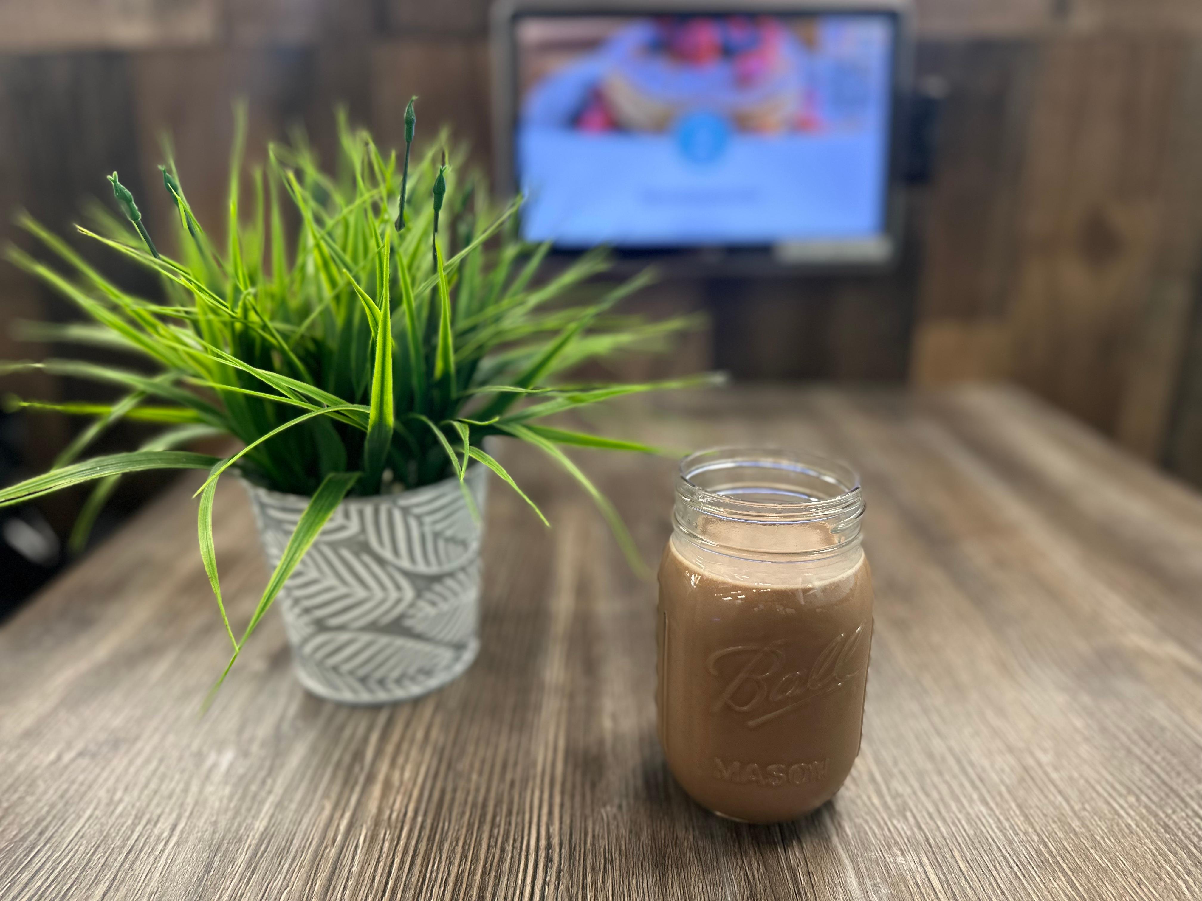 Chocolate Milk.