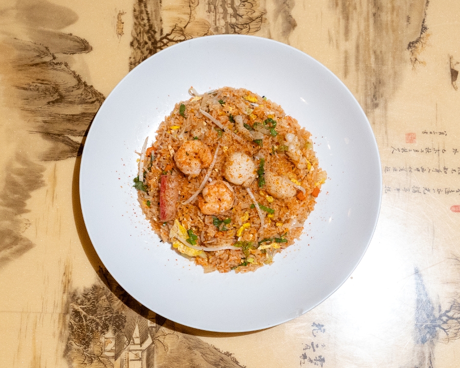 Fusion Fried Rice.