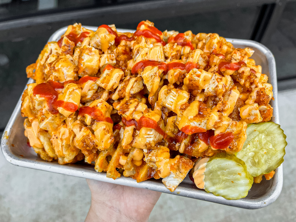 Hot Chicken Thunder Fries.