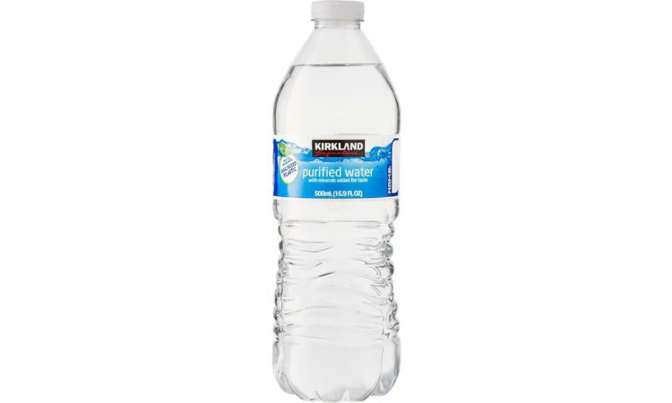 Bottled Water.
