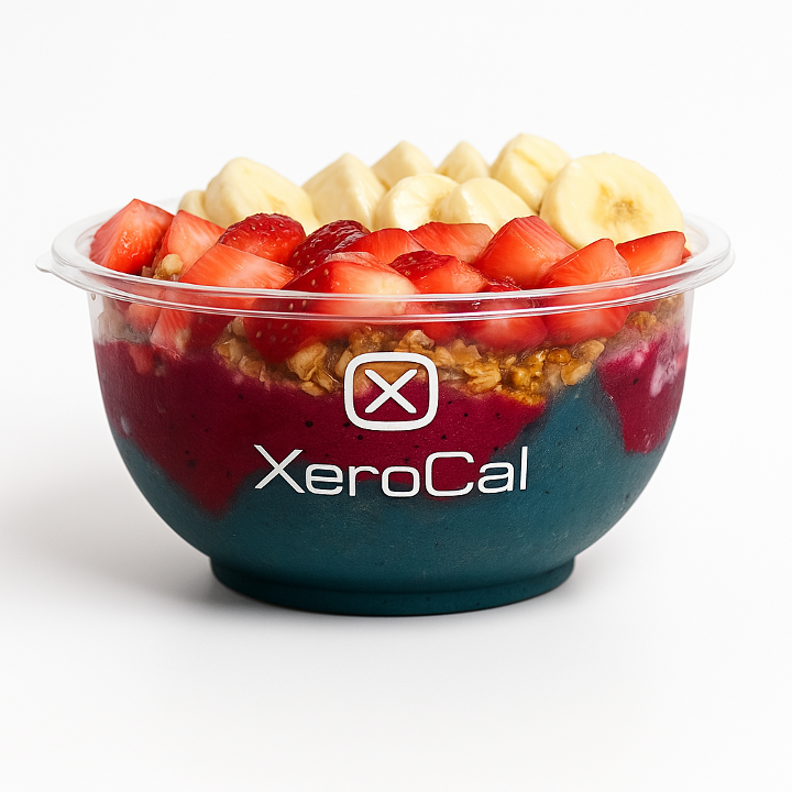 Dragon Fruit Banana Bowl.