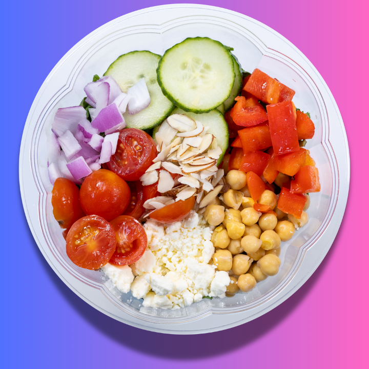 Mediterranean Salad.