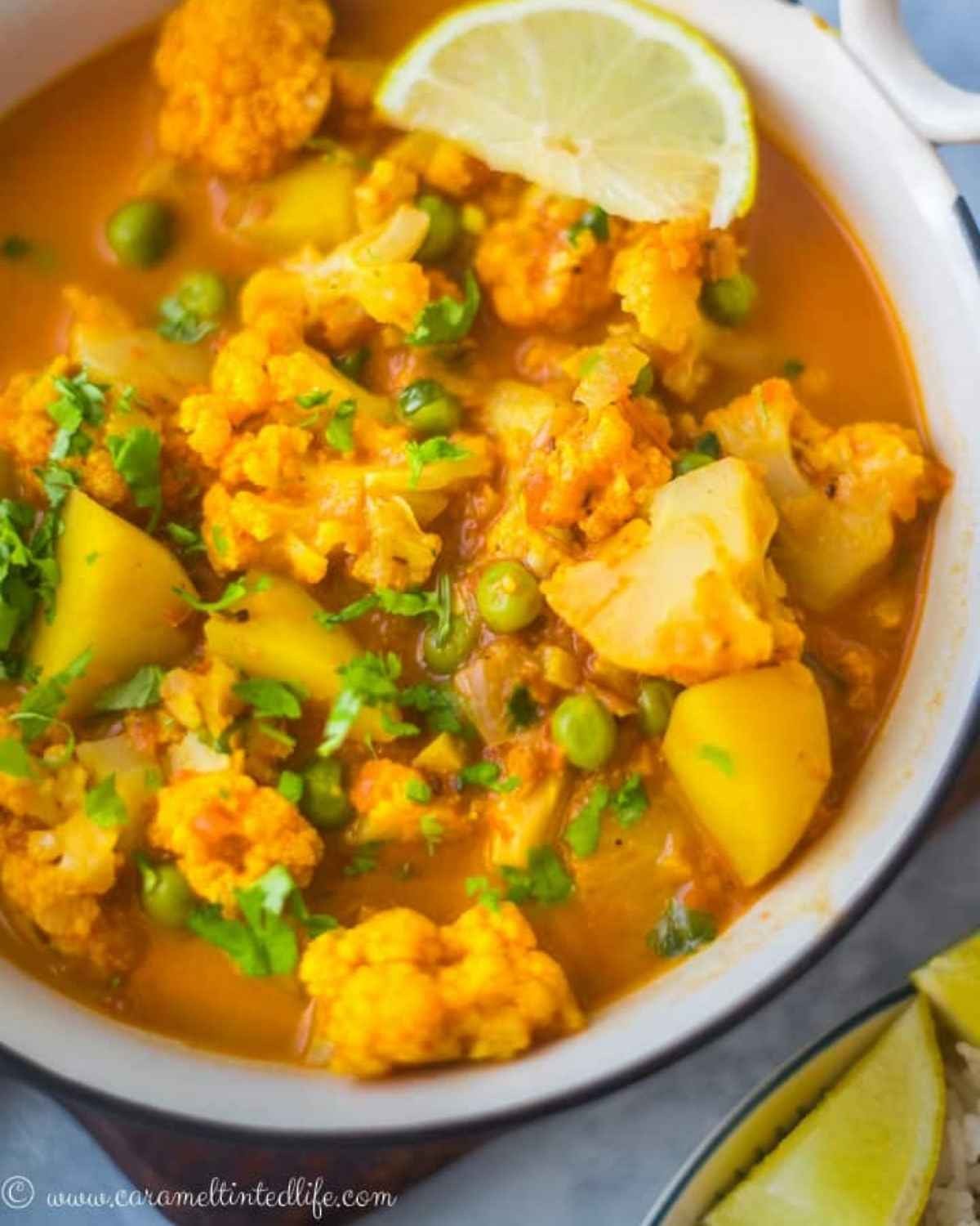 Aloo Gobi Masala.