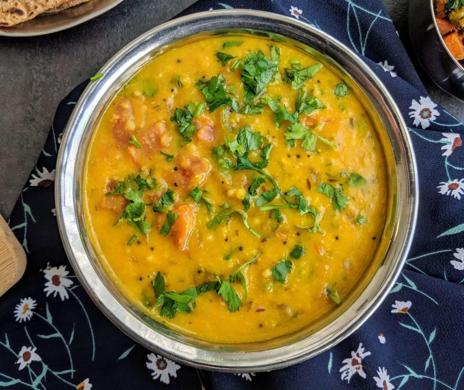 Yellow Dal Tadka.
