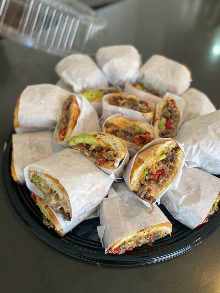 Torta Tray (Cheesesteak, special or hawiian).