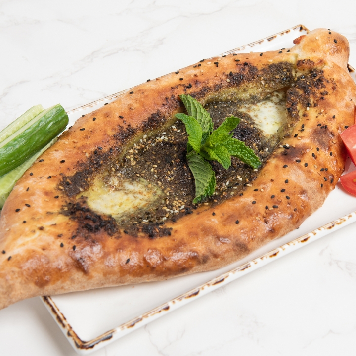 Zaatar Cheese Bread.