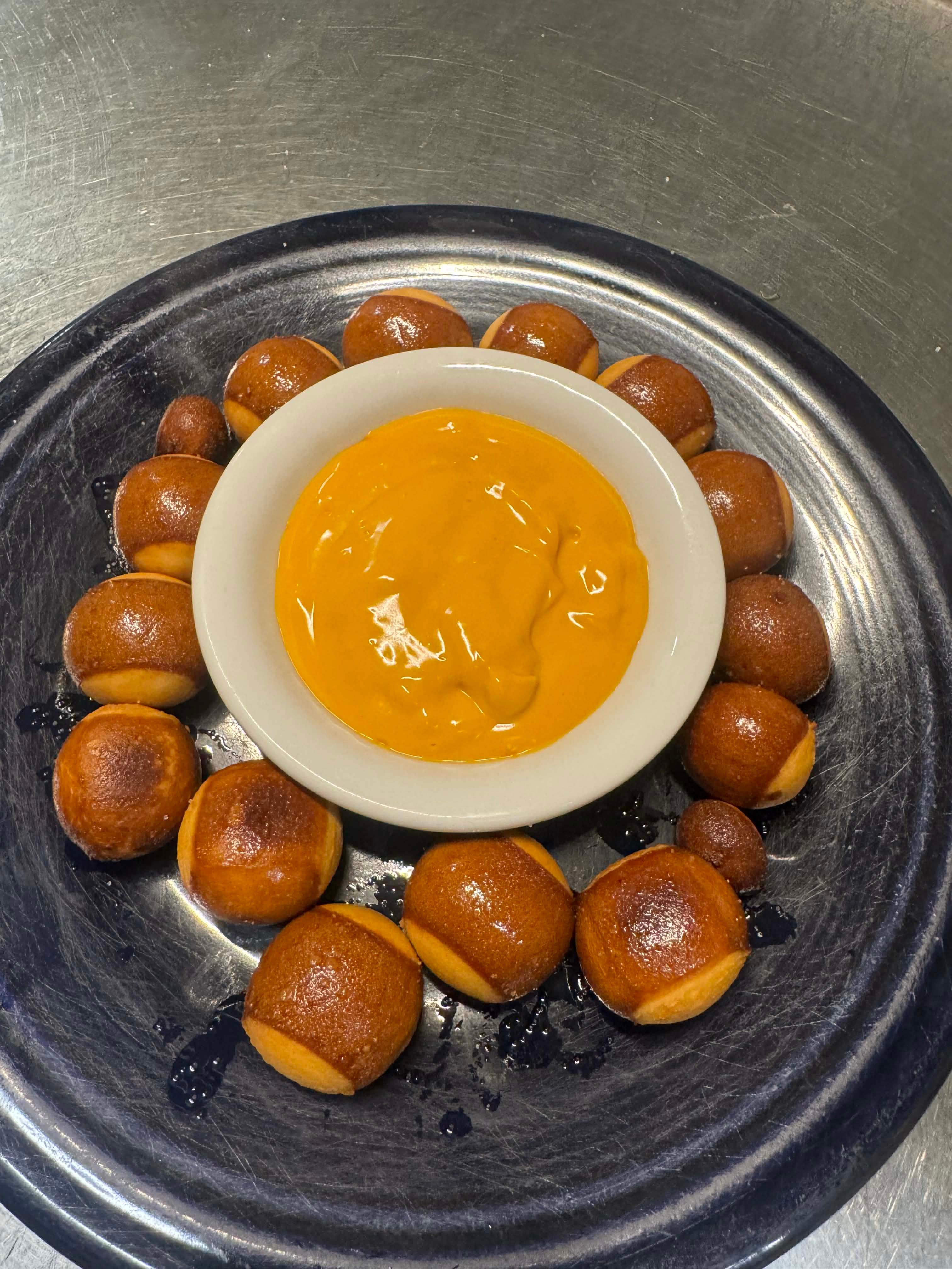 Pretzel Bites.