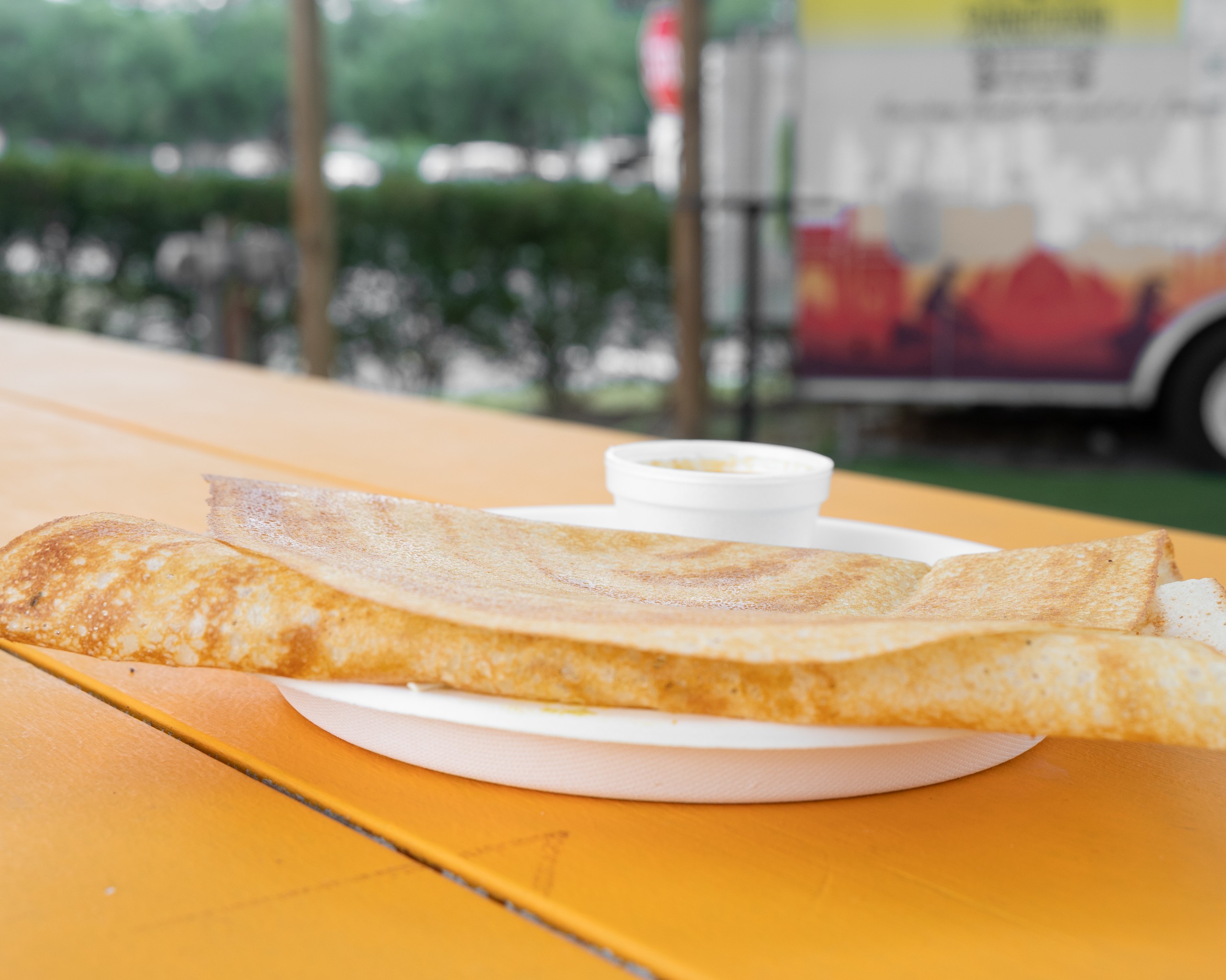 O - Ghee Onion Dosa.