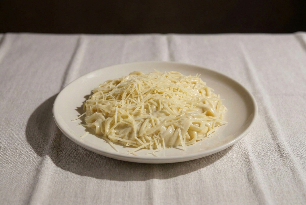 Linguini Alfredo.