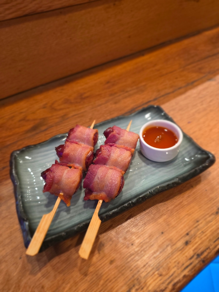Bacon Sausage.
