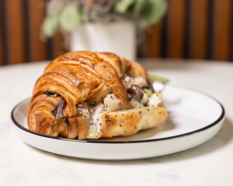 Chicken Salad Croissant.