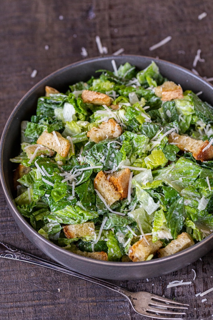 CAESAR SIDE SALAD.