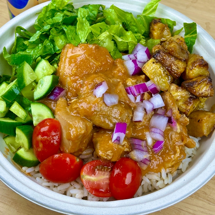 Stewed Meat Bowl.