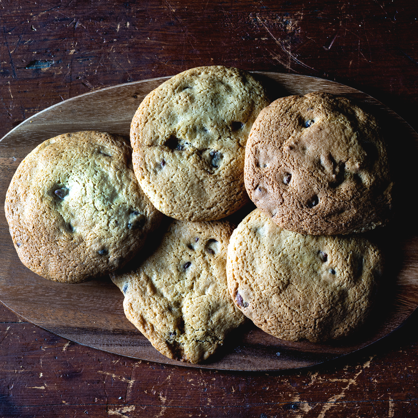 Chocolate chip cookie.