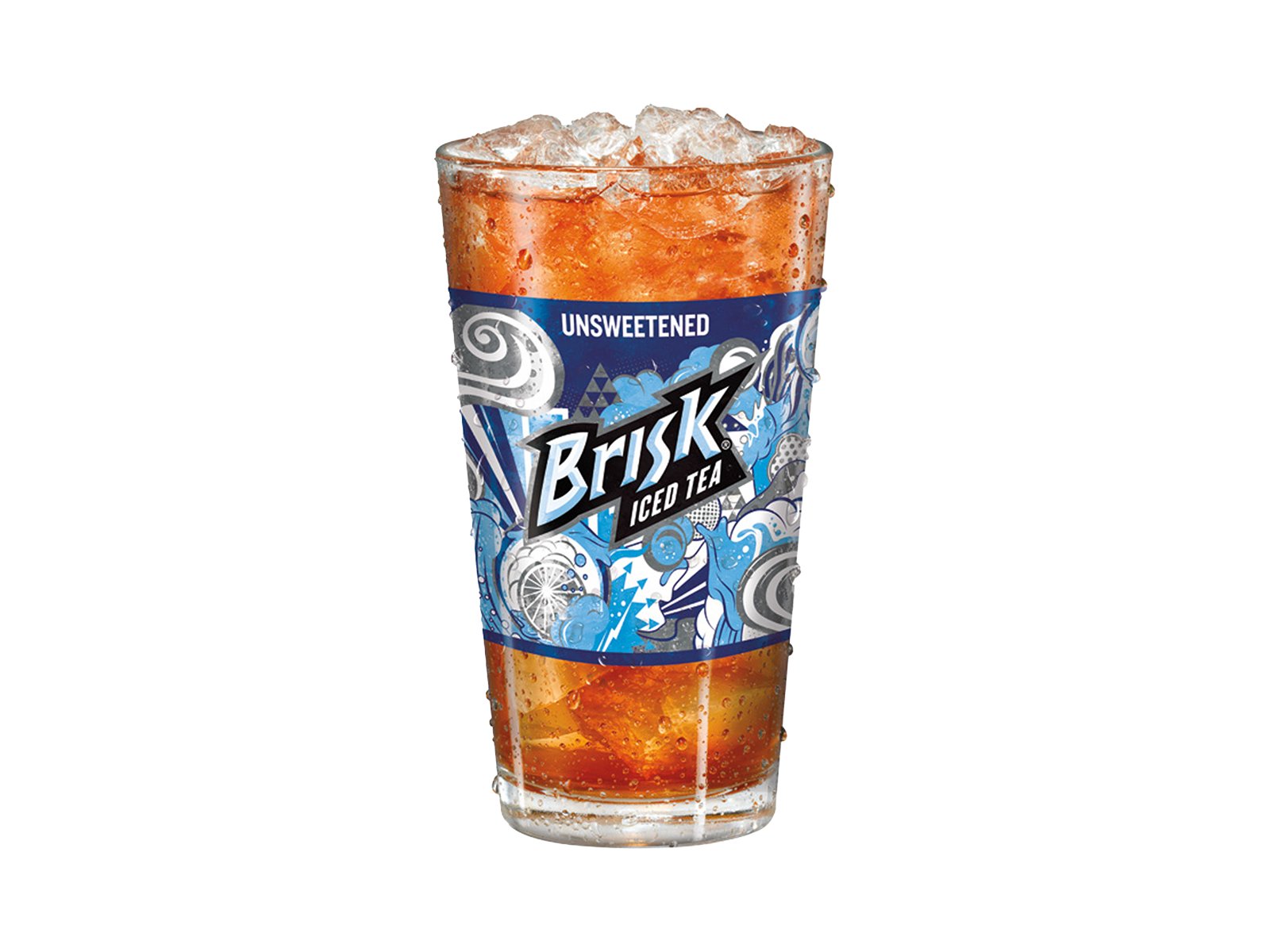 Brisk Iced Tea Unsweetened - Fountain.