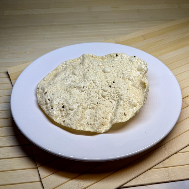 Plain Fried Papad.