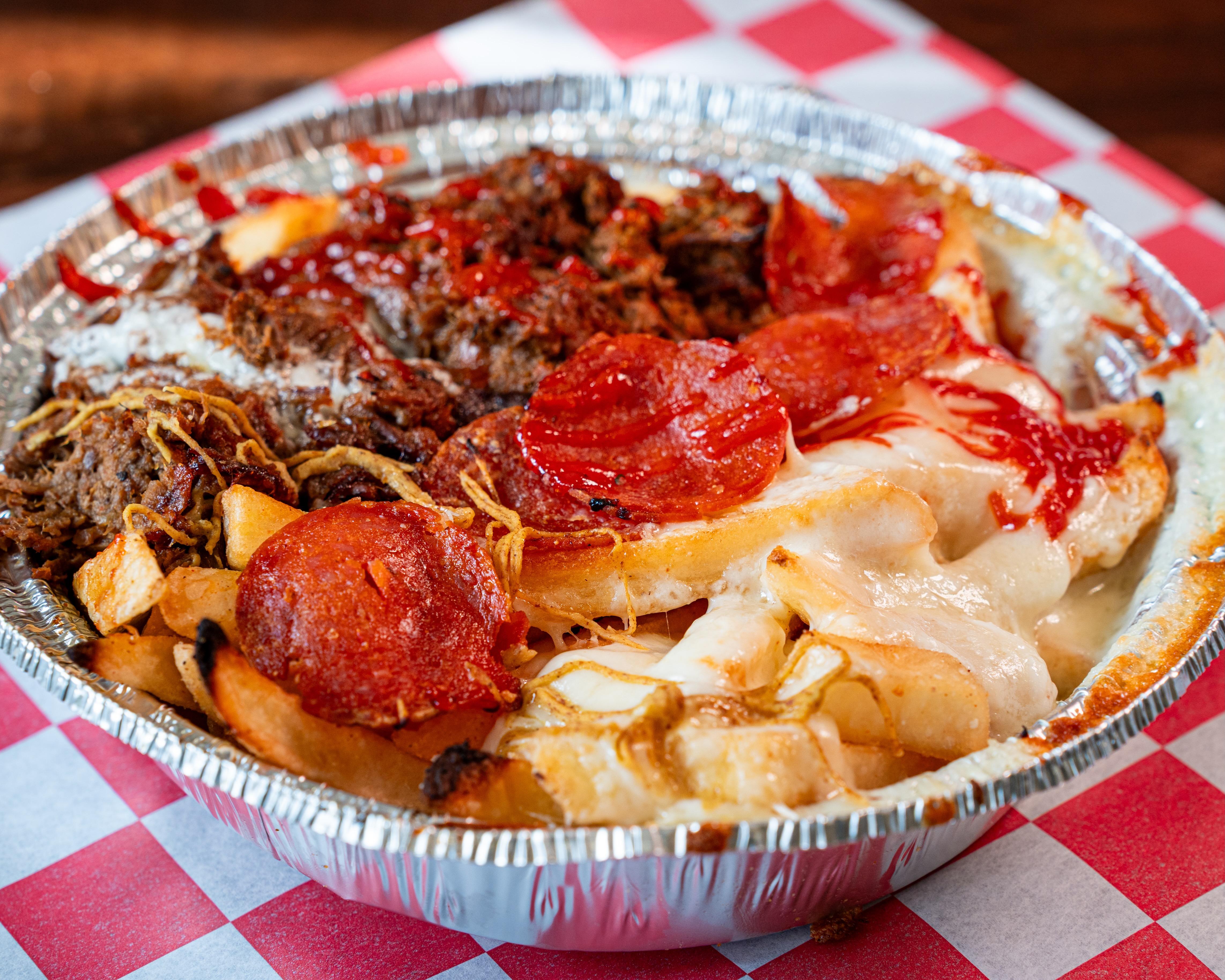 The MELT Fries Bowl.
