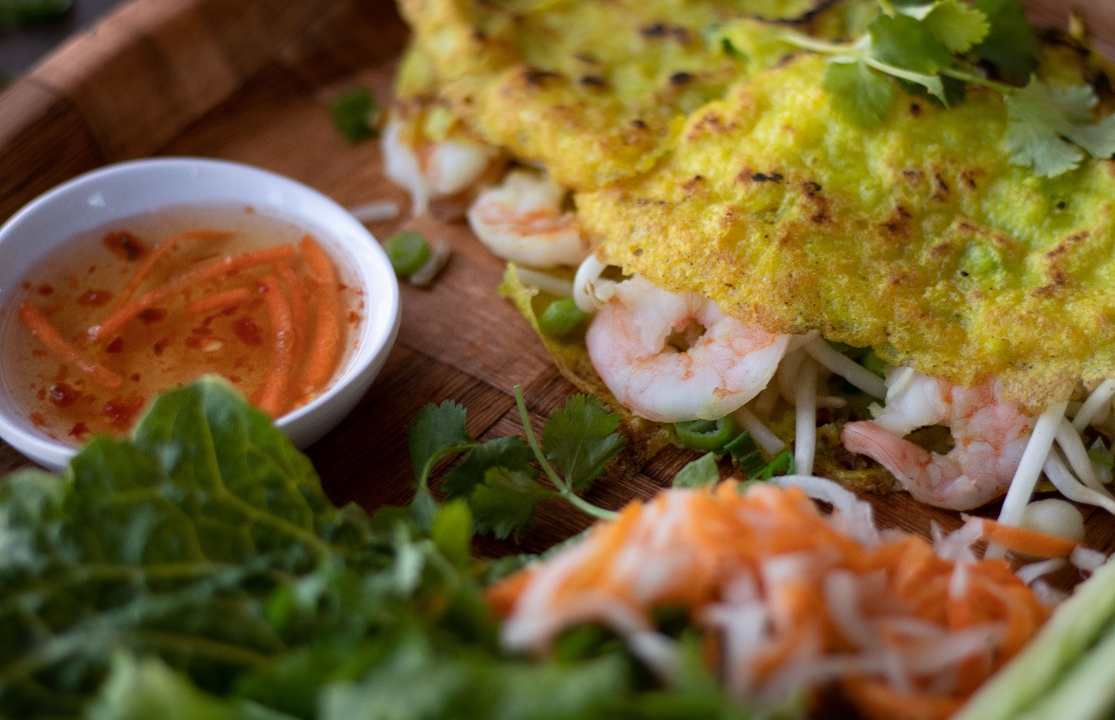 108 Vietnamese Crepe.