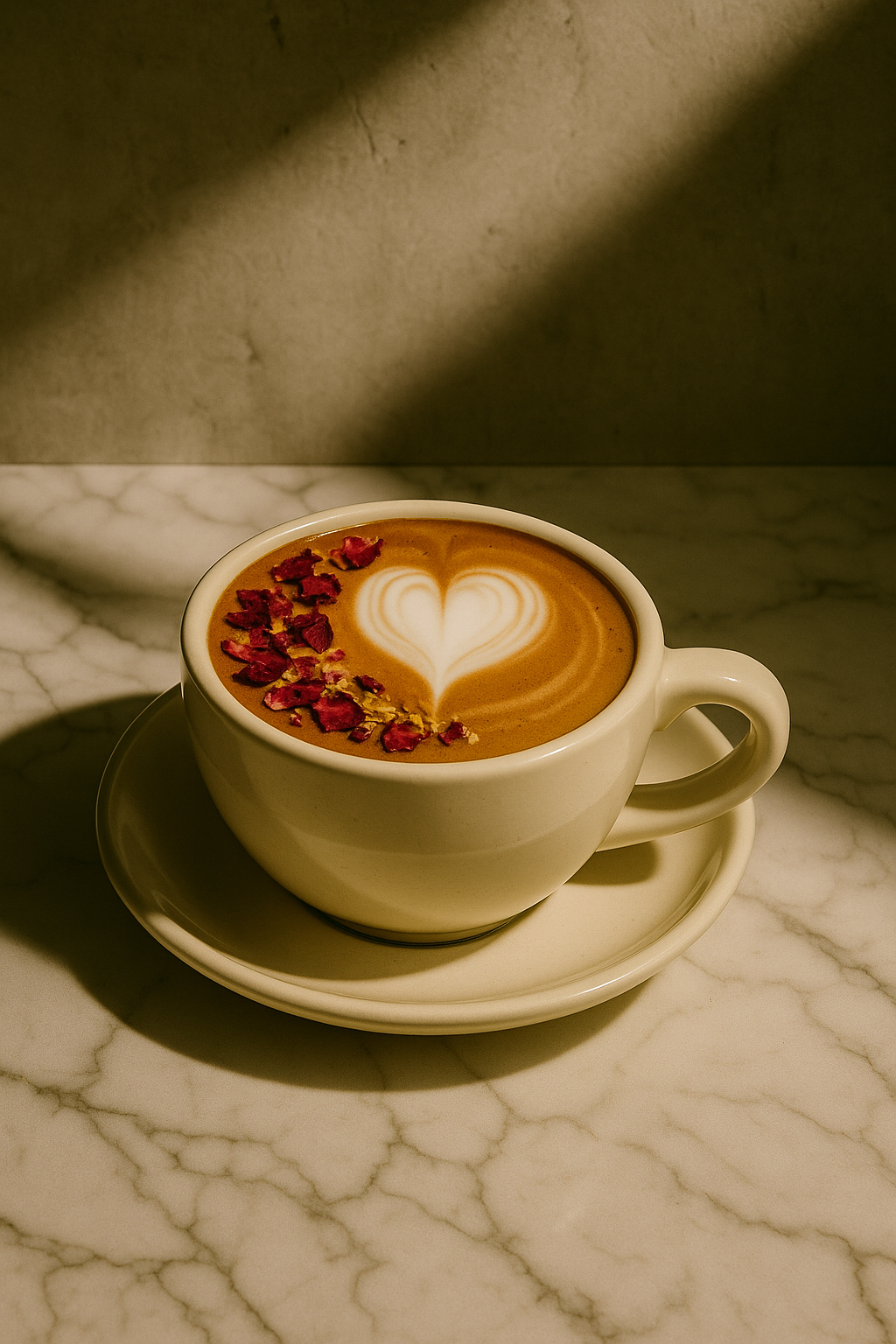 Rose Latte.
