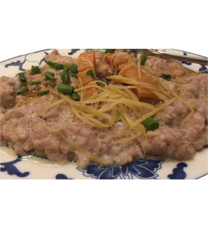 咸魚肉餅 75.Pork Hash /Salted Fish.