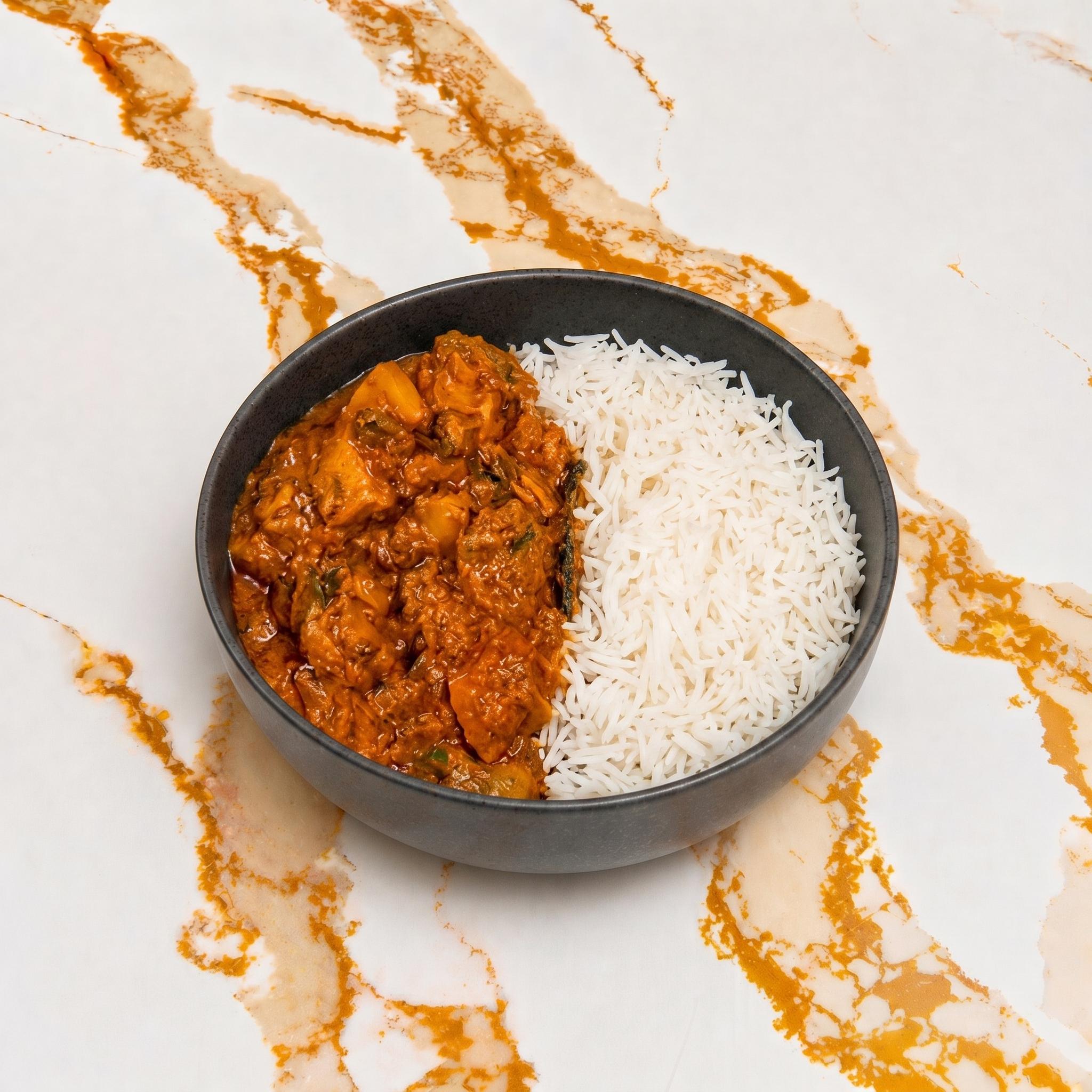 Chicken Vindaloo.