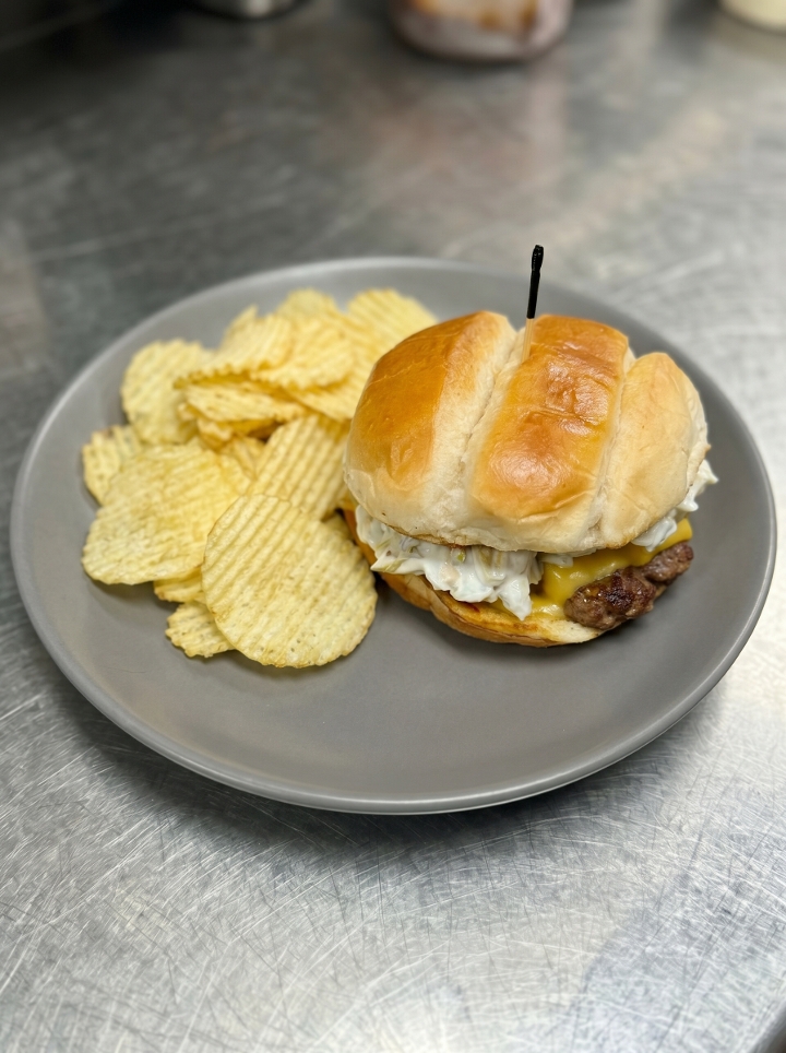 Olive Burger.