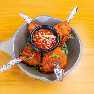 Chicken Lollipop.