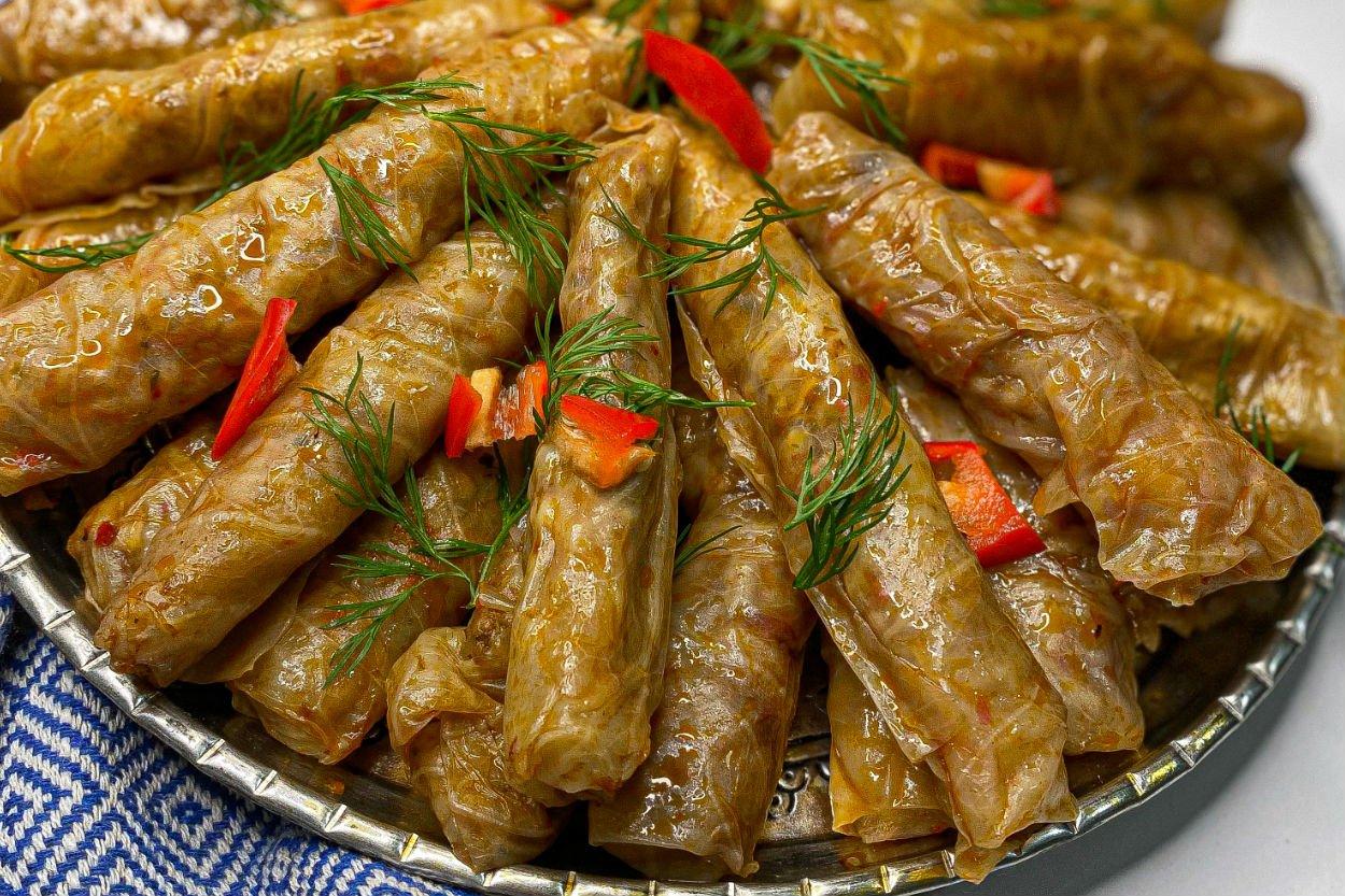 Cabbage Leaves.