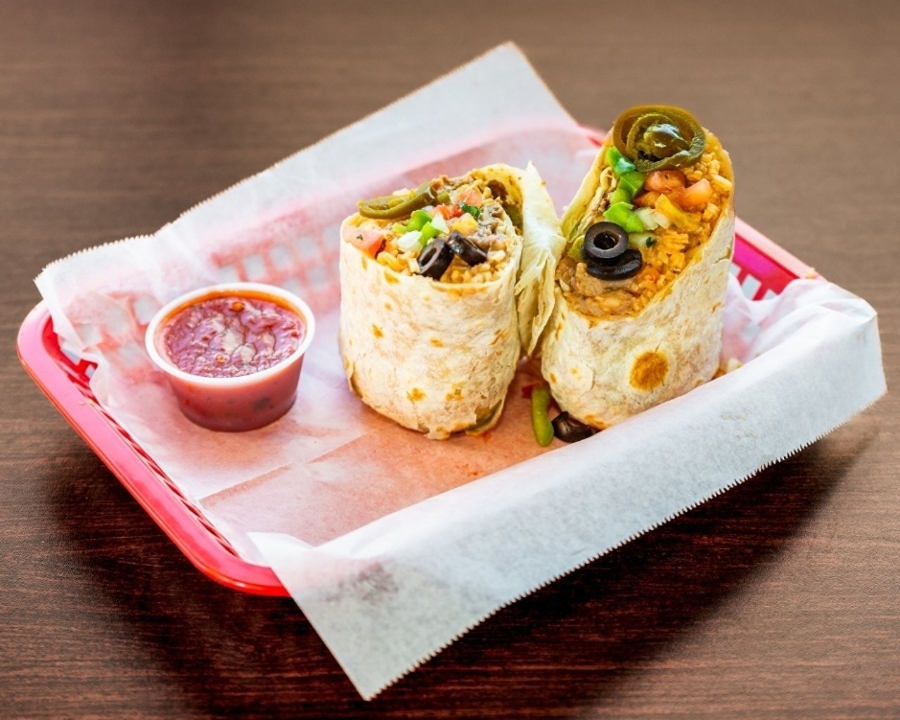 Carne Molida Burrito.