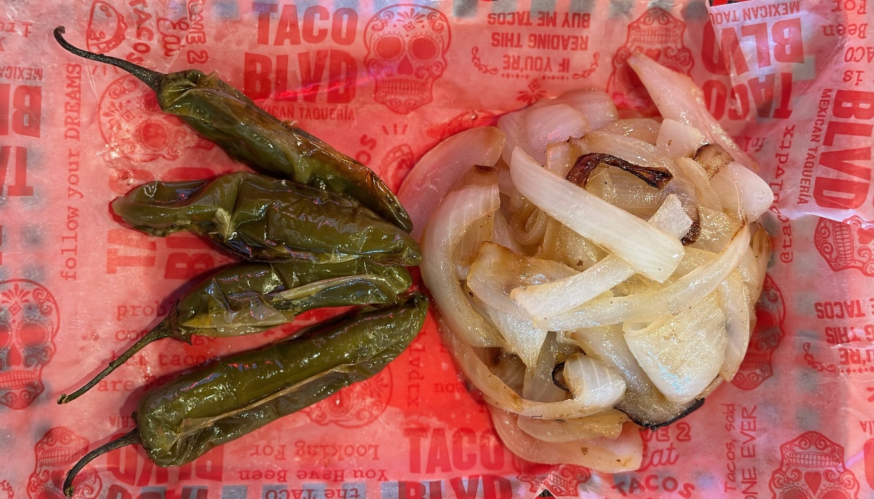 Chiles Toreados.