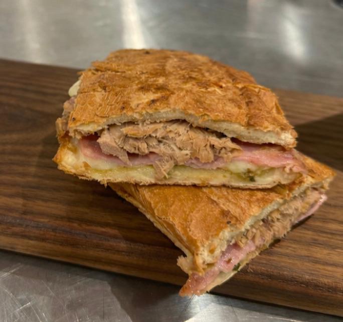 Sandwich Cubano.