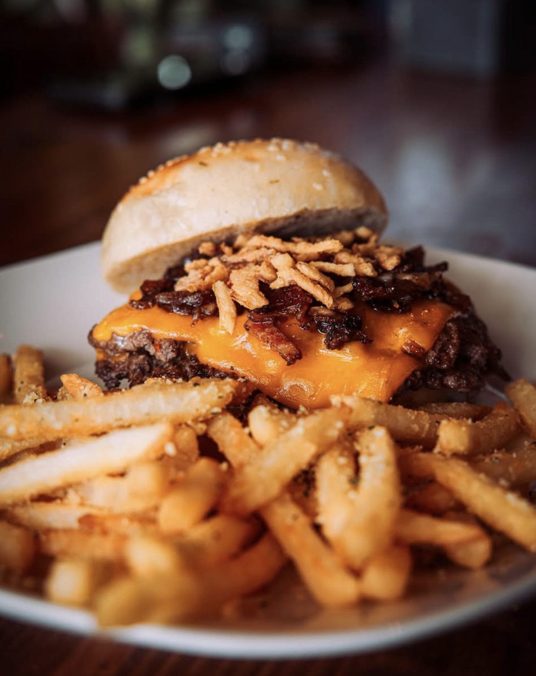 Double Smash Burger.