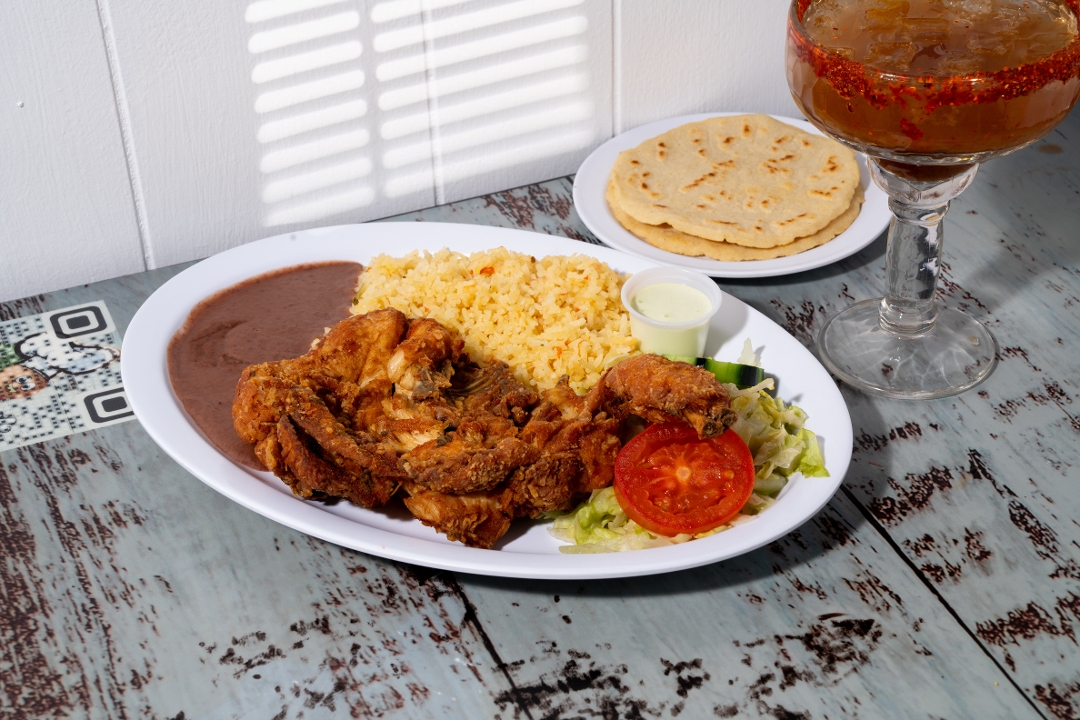 Fried Chicken Breast- Pollo Frito Pechuga.