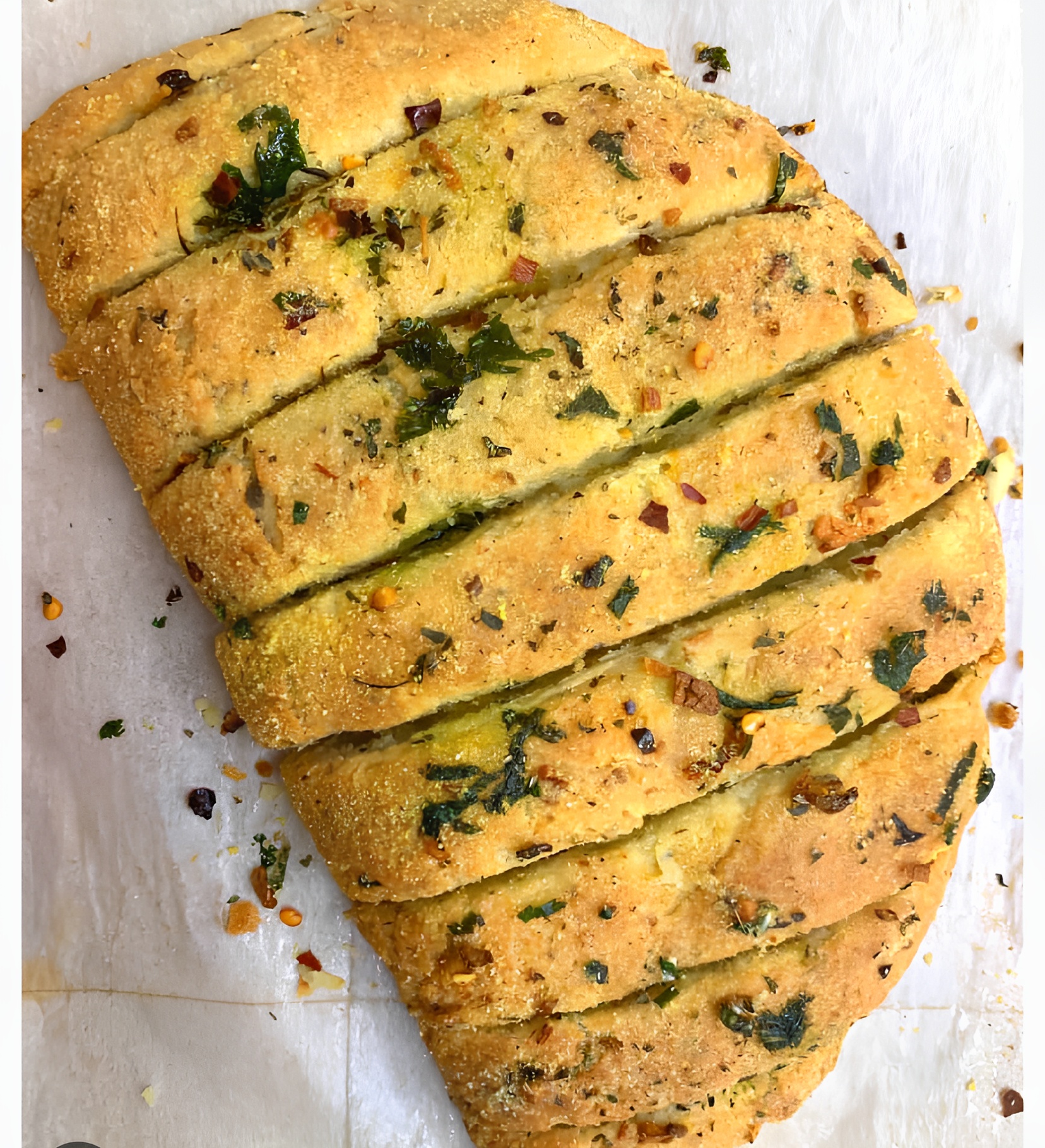 Garlic Bread.
