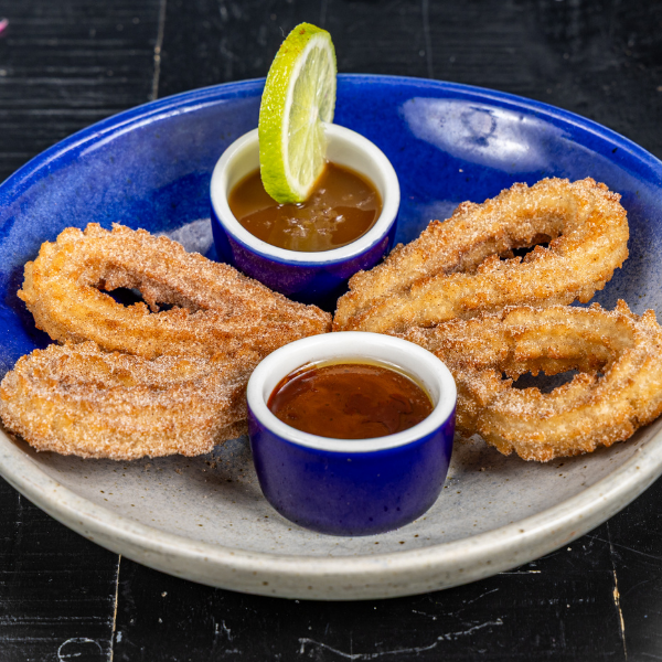 Churros - Serves 4.